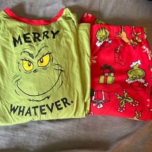 The Grinch Christmas PJ Set